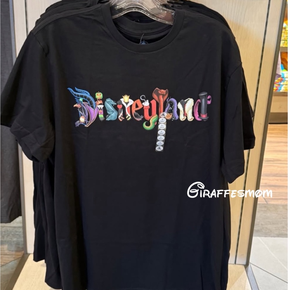 2025 Disneyland Villains Graphic T-Shirt